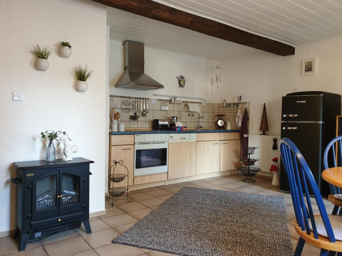 Ferienwohnung Zur Toepferstube 1 Spabrucken Екстериор снимка